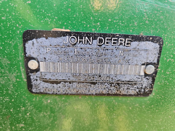2012 John Deere 9360R (17th thumbnail)