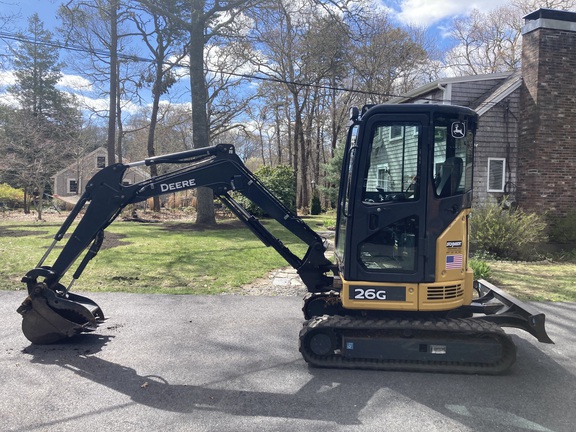 2019 John Deere 26G