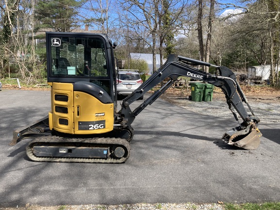 2019 John Deere 26G