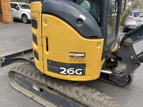2019 John Deere 26G