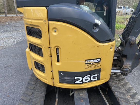 2019 John Deere 26G