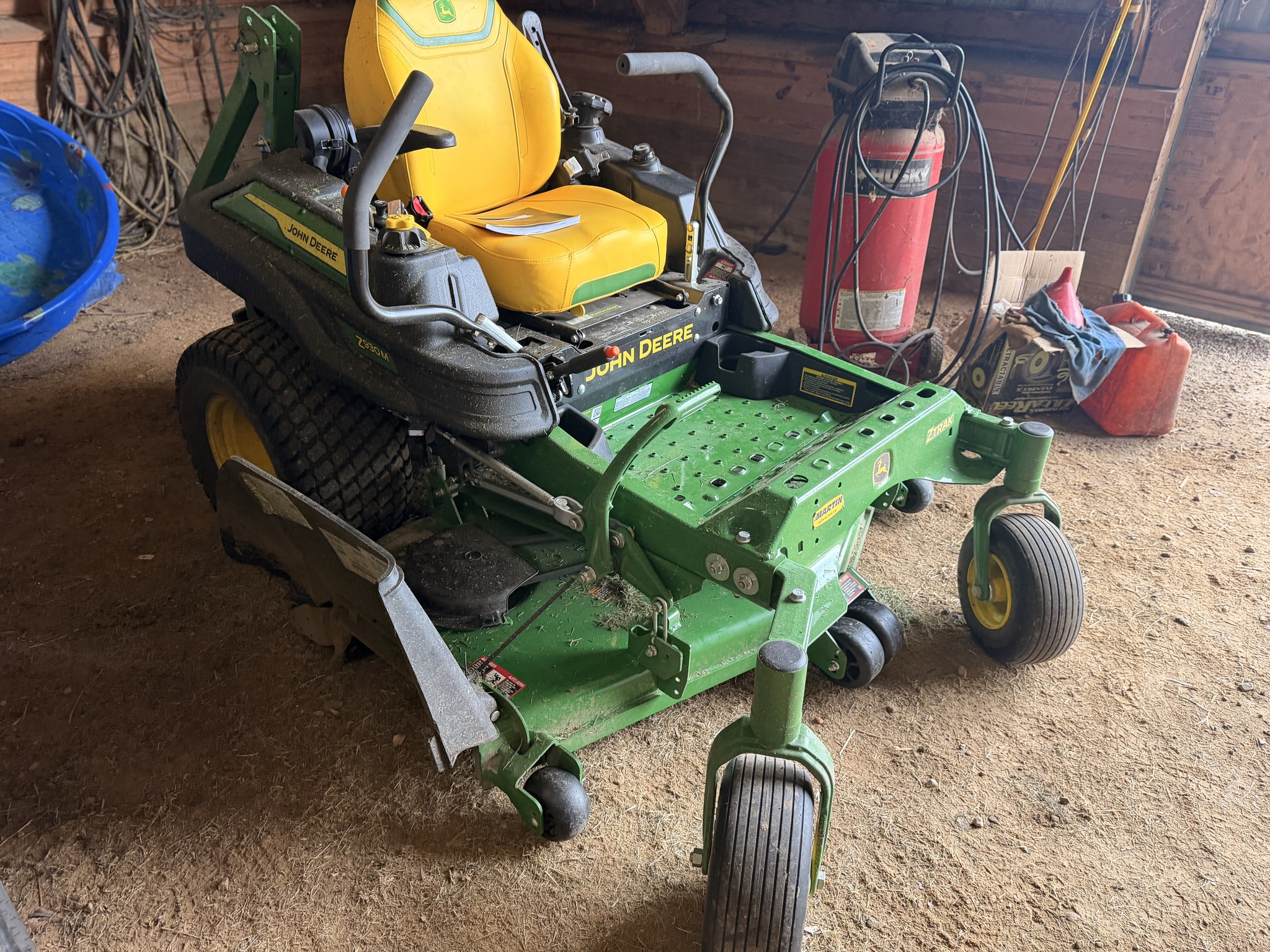  2025 John Deere Z930M at Heritage Tractor in Bloomington, IL