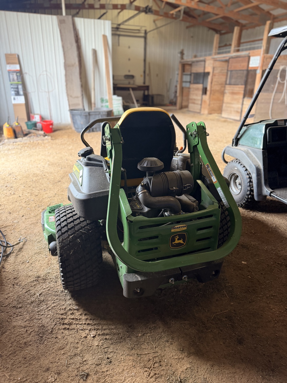 2025 John Deere Z930M at Heritage Tractor in Bloomington, IL