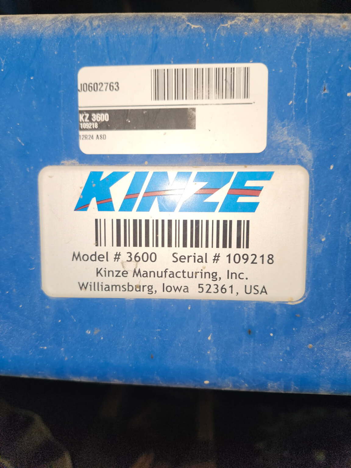 Used 2019 Kinze 3600 Planters: Drawn at Koenig Equipment in Anna, OH - PhotoXL24