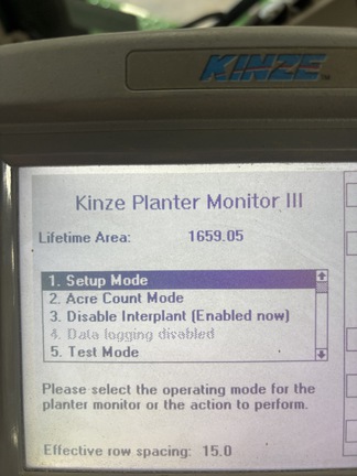 Used 2019 Kinze 3600 Planters: Drawn at Koenig Equipment in Anna, OH - Photo1
