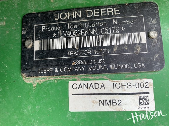 Photo of 2022 John Deere 4052R
