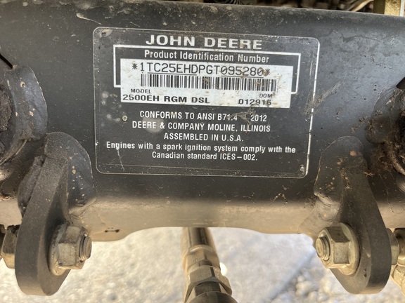 Used 2016 John Deere 2500EHD Tri-Plex Greens Mower (Diesel) Riding Greens Mowers at Horizon Ag & Turf in Calgary, AB - Photo7