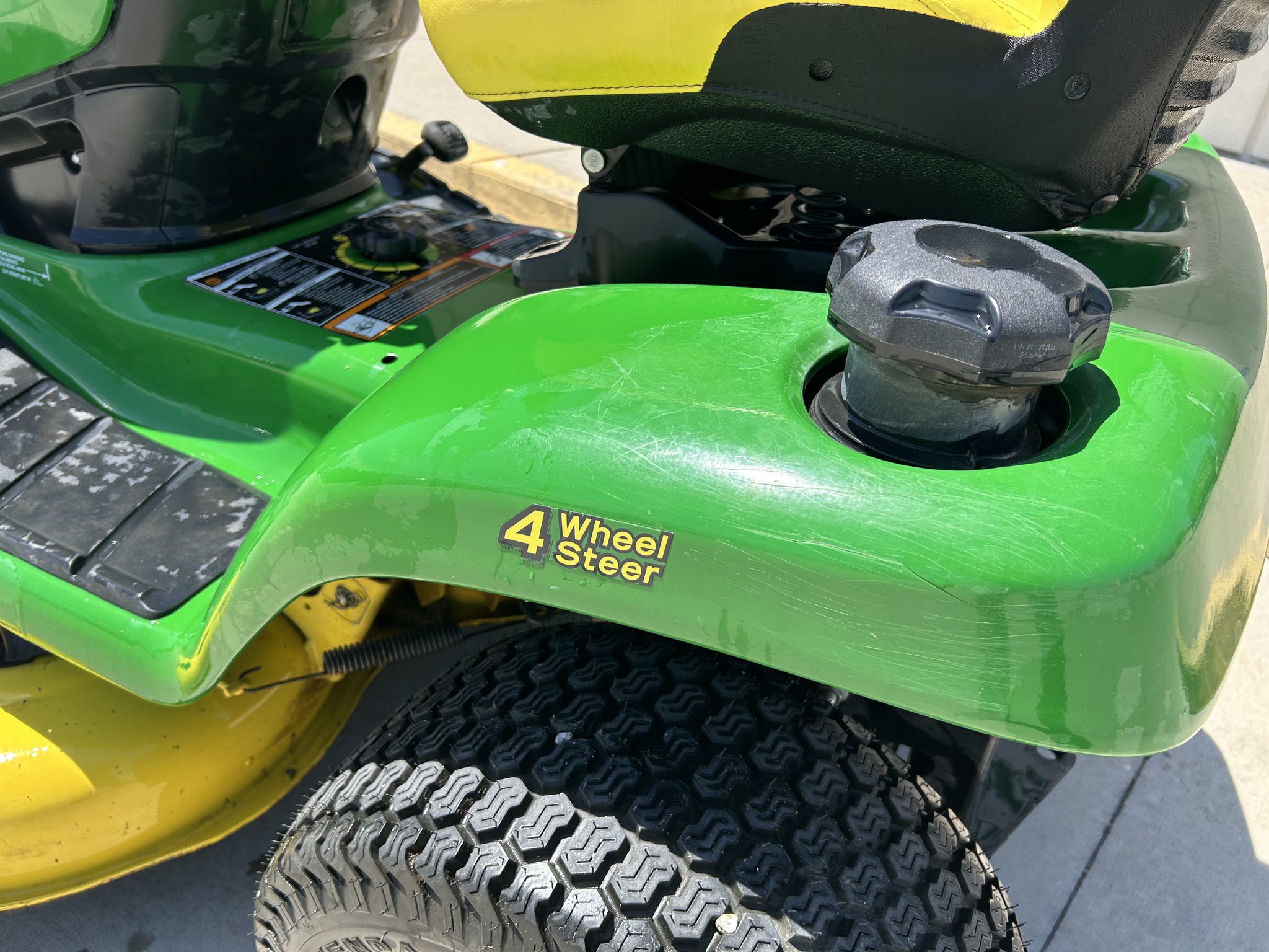  2021 John Deere X354 at Heritage Tractor in Olathe, KS