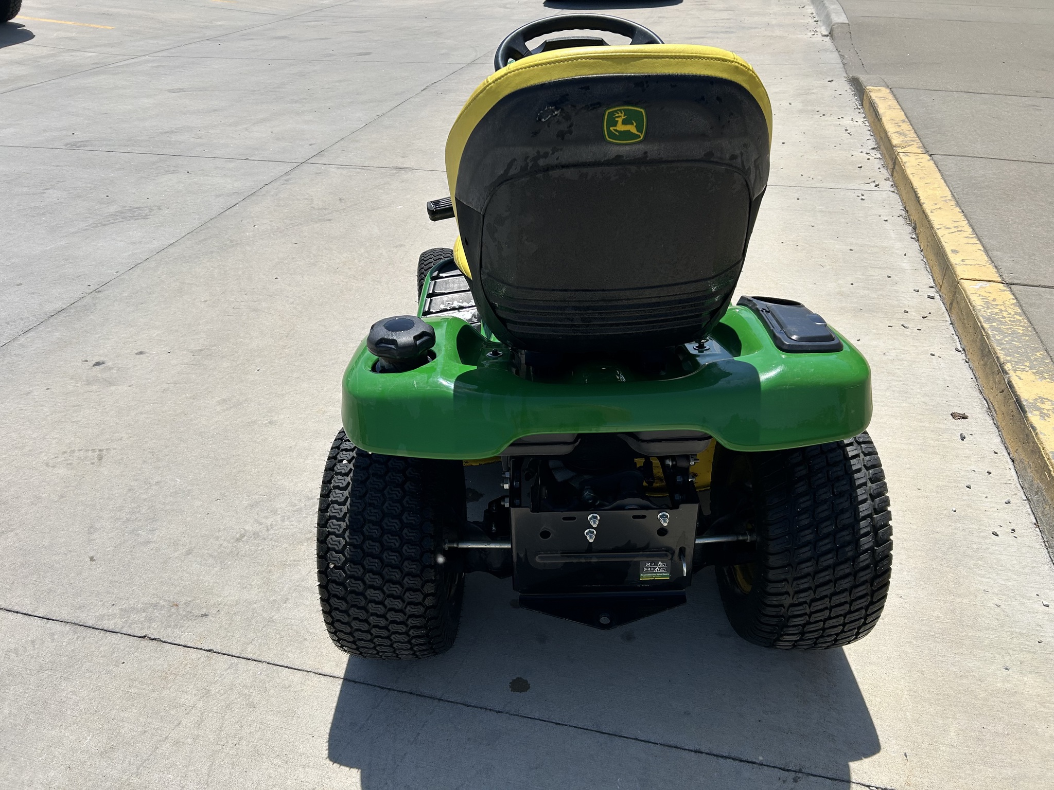  2021 John Deere X354 at Heritage Tractor in Olathe, KS