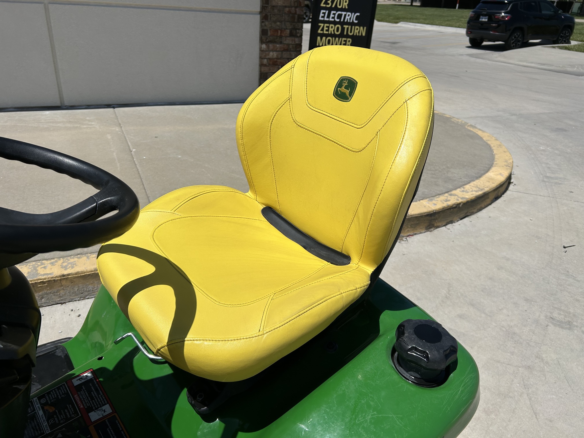  2021 John Deere X354 at Heritage Tractor in Olathe, KS