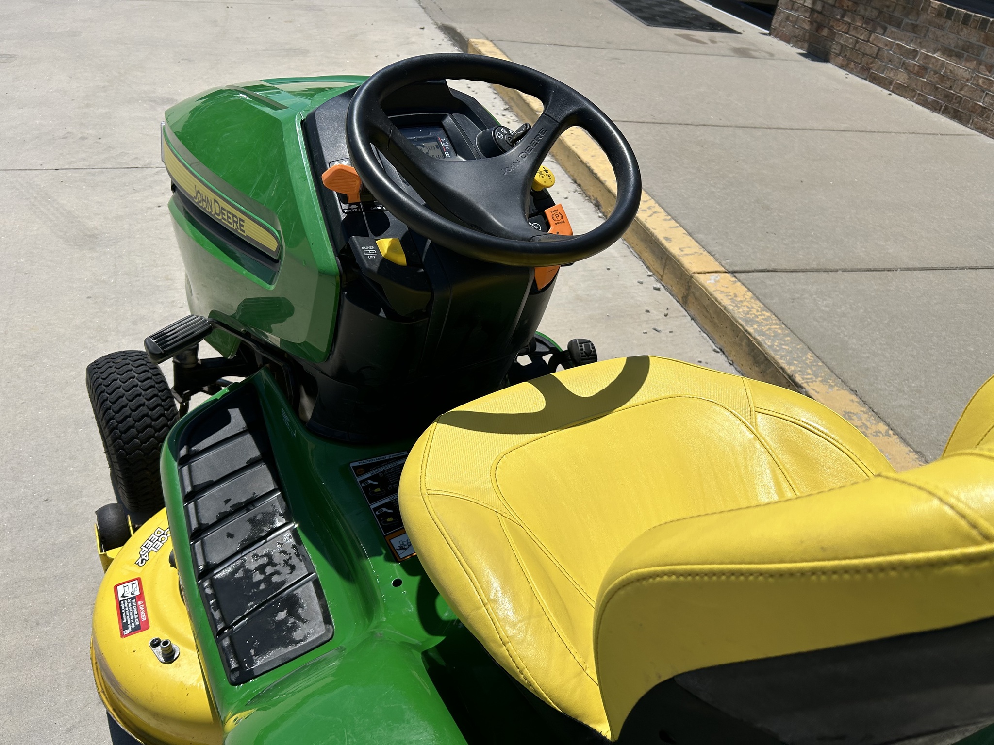  2021 John Deere X354 at Heritage Tractor in Olathe, KS