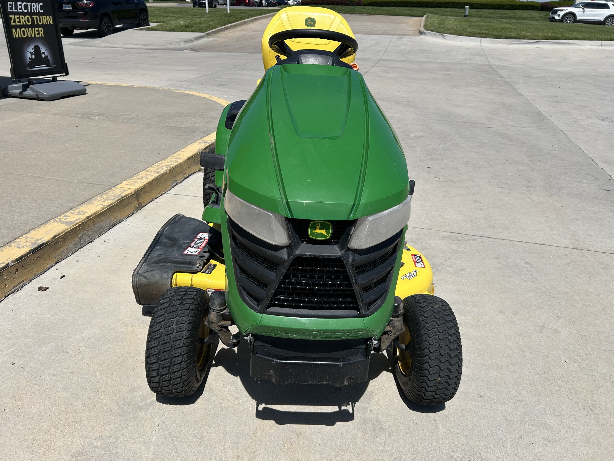  2021 John Deere X354 at Heritage Tractor in Olathe, KS