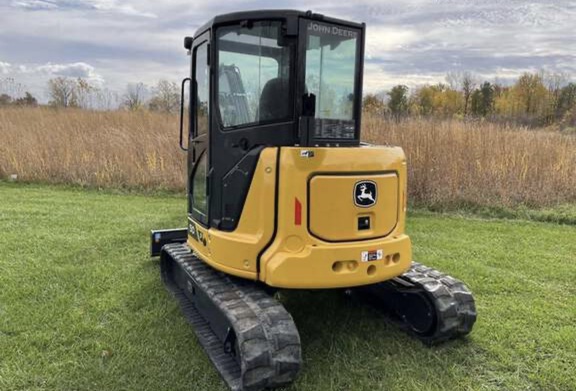 2026 John Deere 50 P-Tier-4