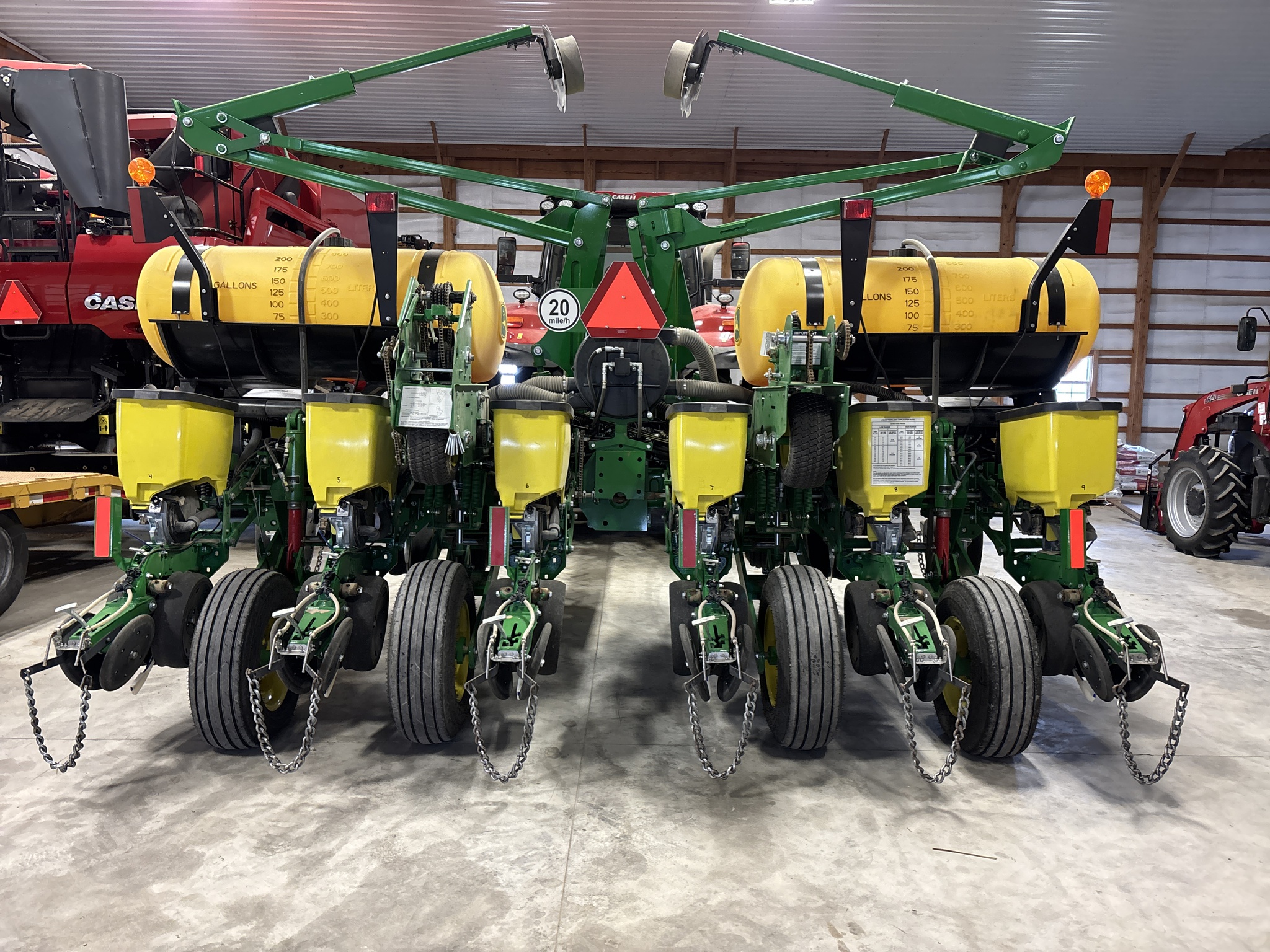 Used 2025 John Deere 1765 Planters: Drawn at Koenig Equipment in Anna, OH - PhotoXL3