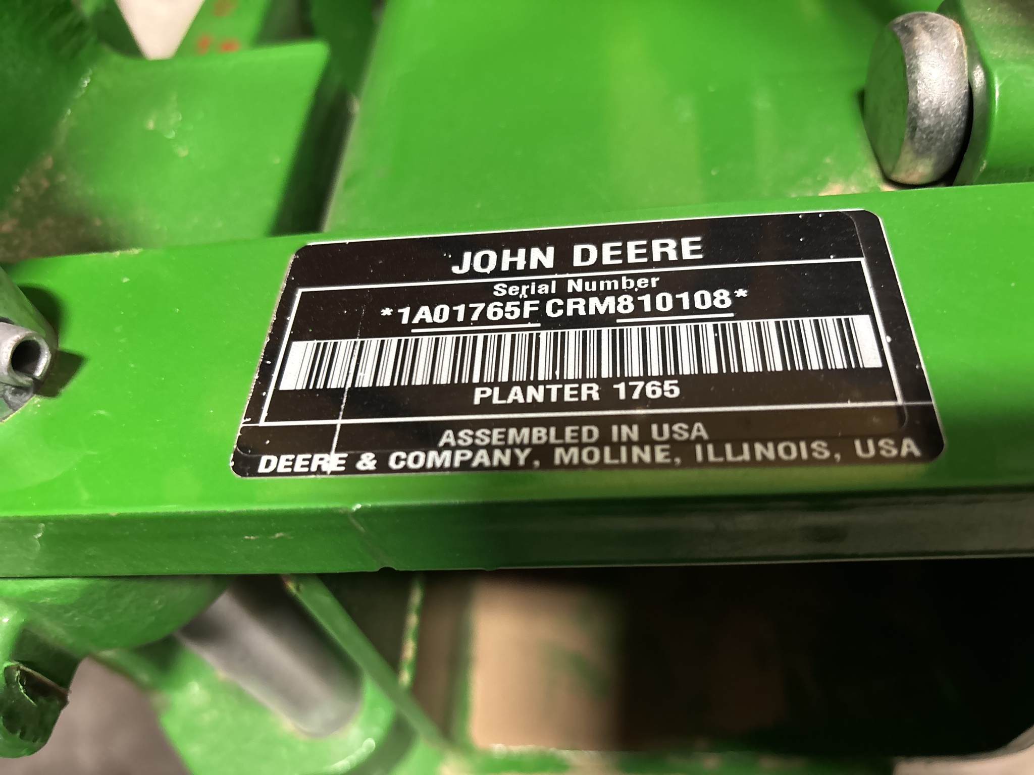 Used 2025 John Deere 1765 Planters: Drawn at Koenig Equipment in Anna, OH - PhotoXL15