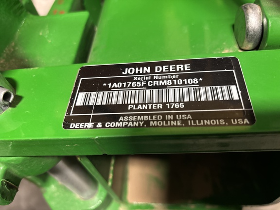Used 2025 John Deere 1765 Planters: Drawn at Koenig Equipment in Anna, OH - Photo15