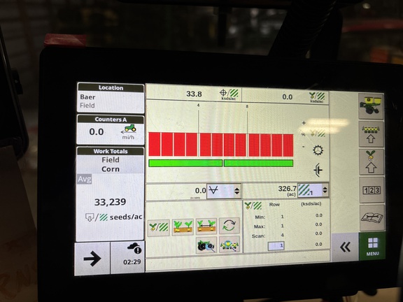 Used 2025 John Deere 1765 Planters: Drawn at Koenig Equipment in Anna, OH - Photo9