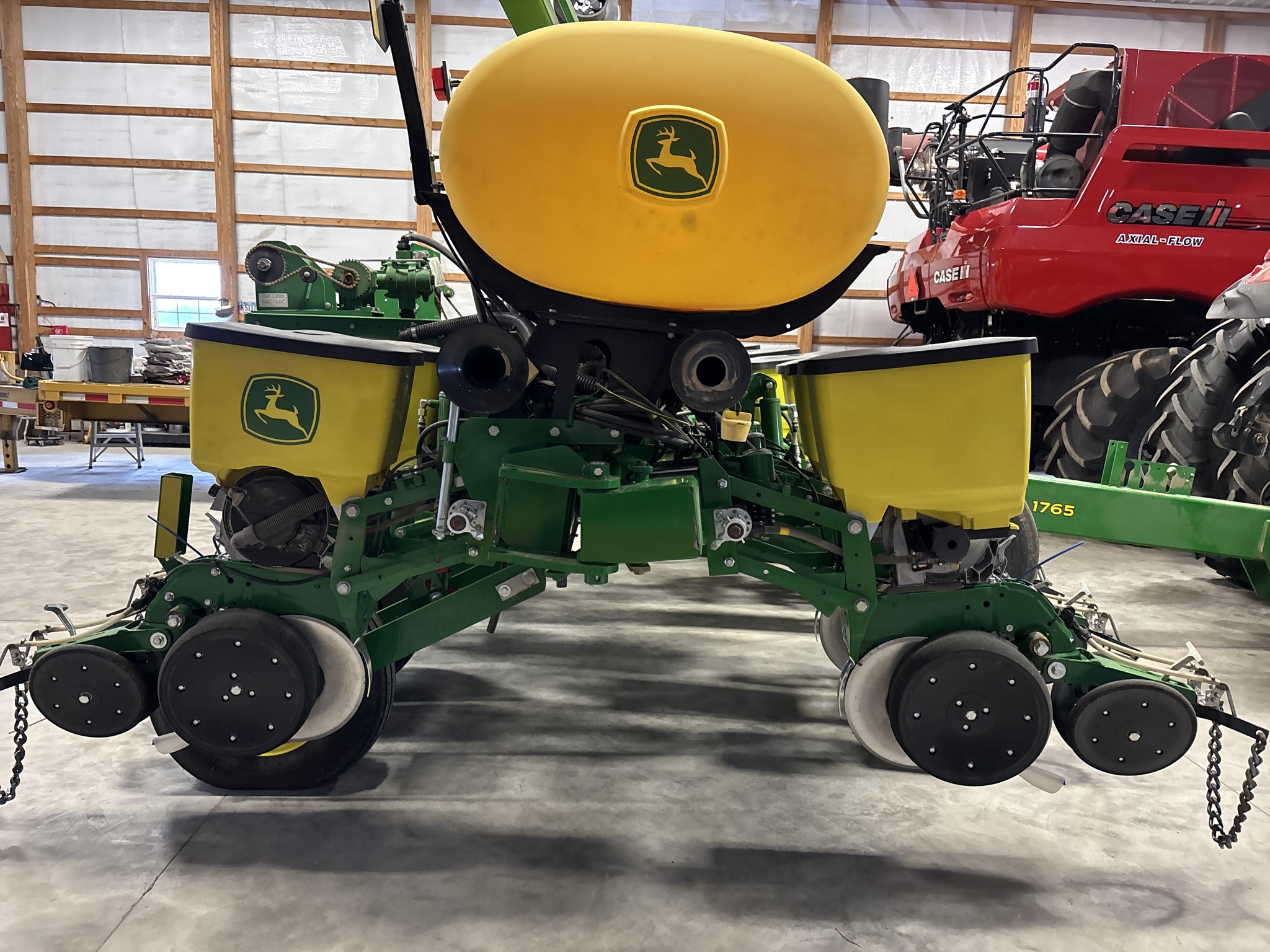 Used 2025 John Deere 1765 Planters: Drawn at Koenig Equipment in Anna, OH - PhotoXL5
