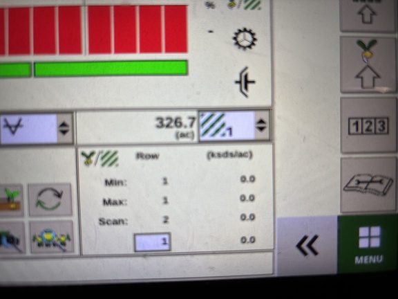 Used 2025 John Deere 1765 Planters: Drawn at Koenig Equipment in Anna, OH - Photo13