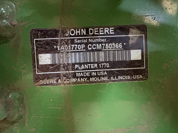 2012 John Deere 1770NT CCS - Photo14