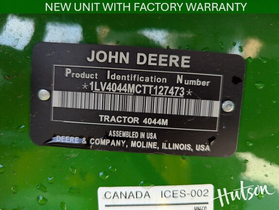 Photo of 2026 John Deere 4044M