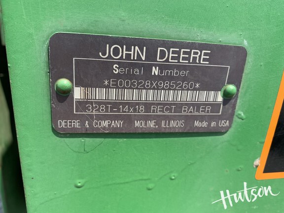 Photo of 1995 John Deere 328