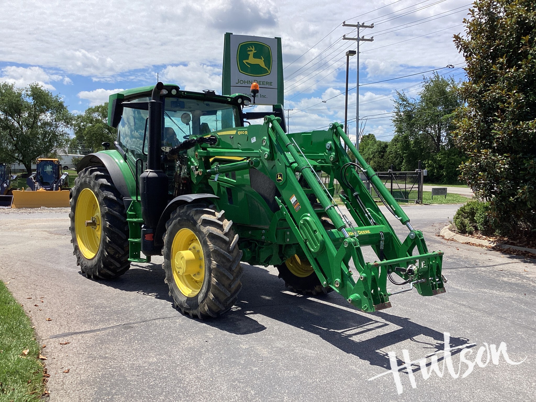 2023 John Deere 6R 155