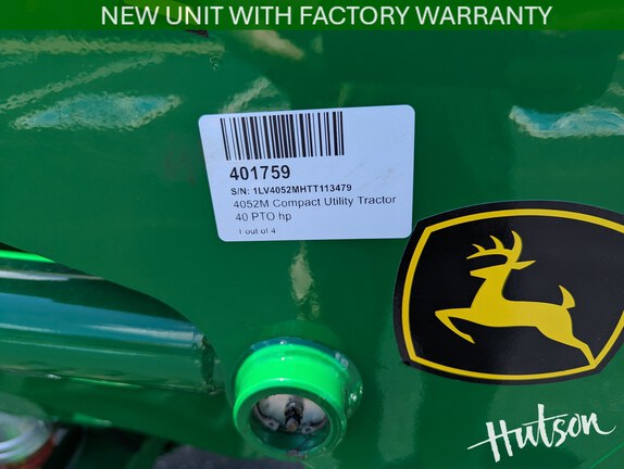 Photo of 2026 John Deere 4052M