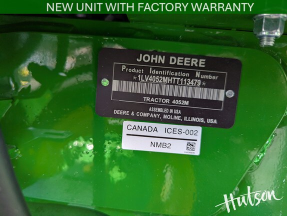 Photo of 2026 John Deere 4052M