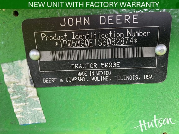Photo of 2025 John Deere 5090E