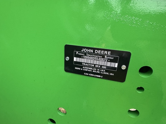 2025 John Deere 9RX 490 - Photo4