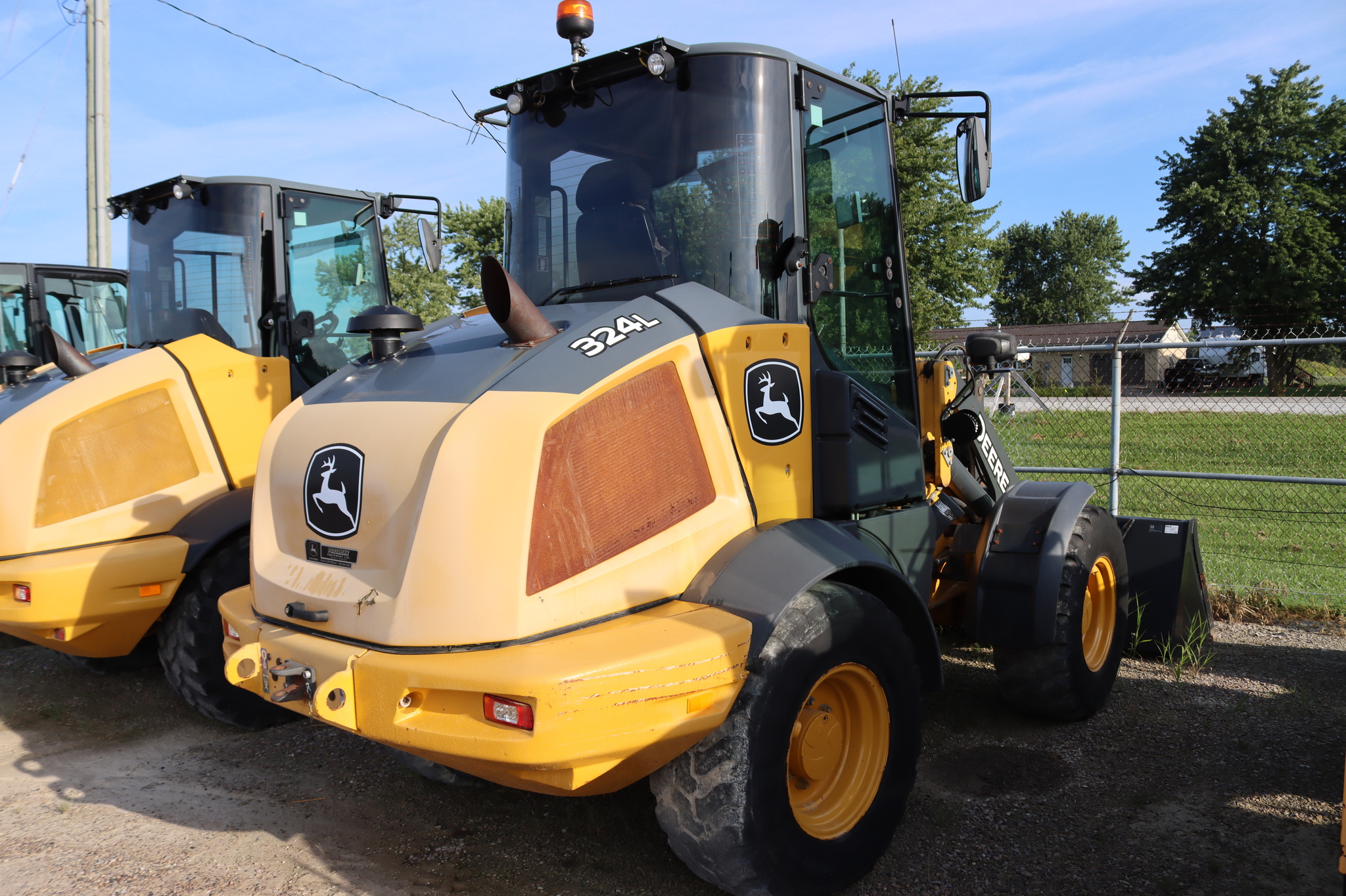 2021 John Deere 324L Compact Loaders