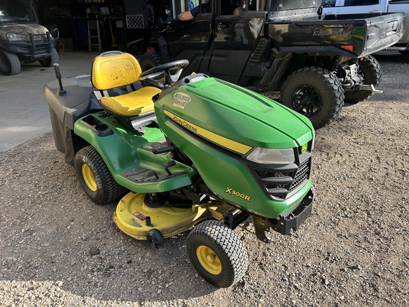 Used 2014 John Deere X300R Lawn & Garden Tractors at Horizon Ag & Turf in Lloydminster, AB