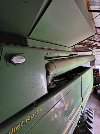 2008 John Deere 9670 STS (2nd thumbnail)