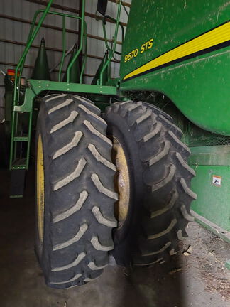 2008 John Deere 9670 STS (7th thumbnail)