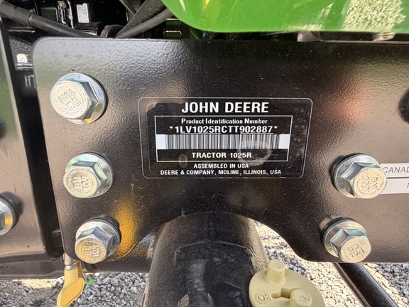 2026 John Deere 1025R