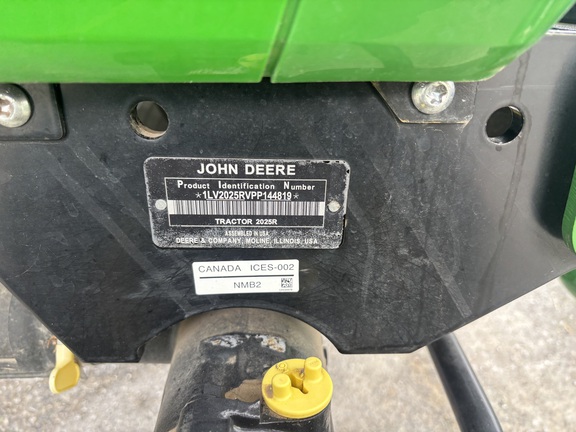 2023 John-Deere 2025R