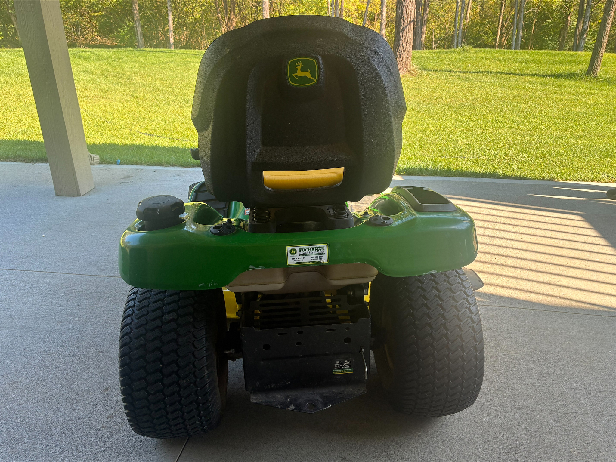 Used 2013 John Deere X300 Lawn & Garden Tractors at Koenig Equipment in Lebanon, OH - PhotoXL7