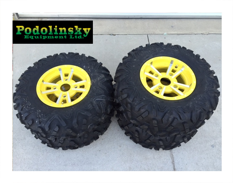 2016 John Deere Maxxis BigHorn ATVs & Gators