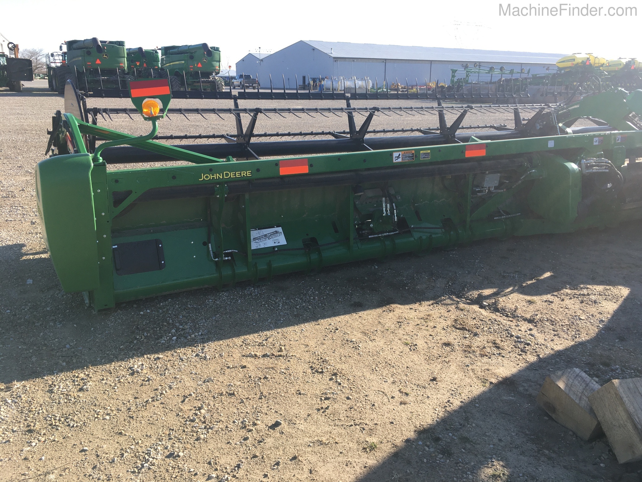 2015 John Deere 640FD Image 4
