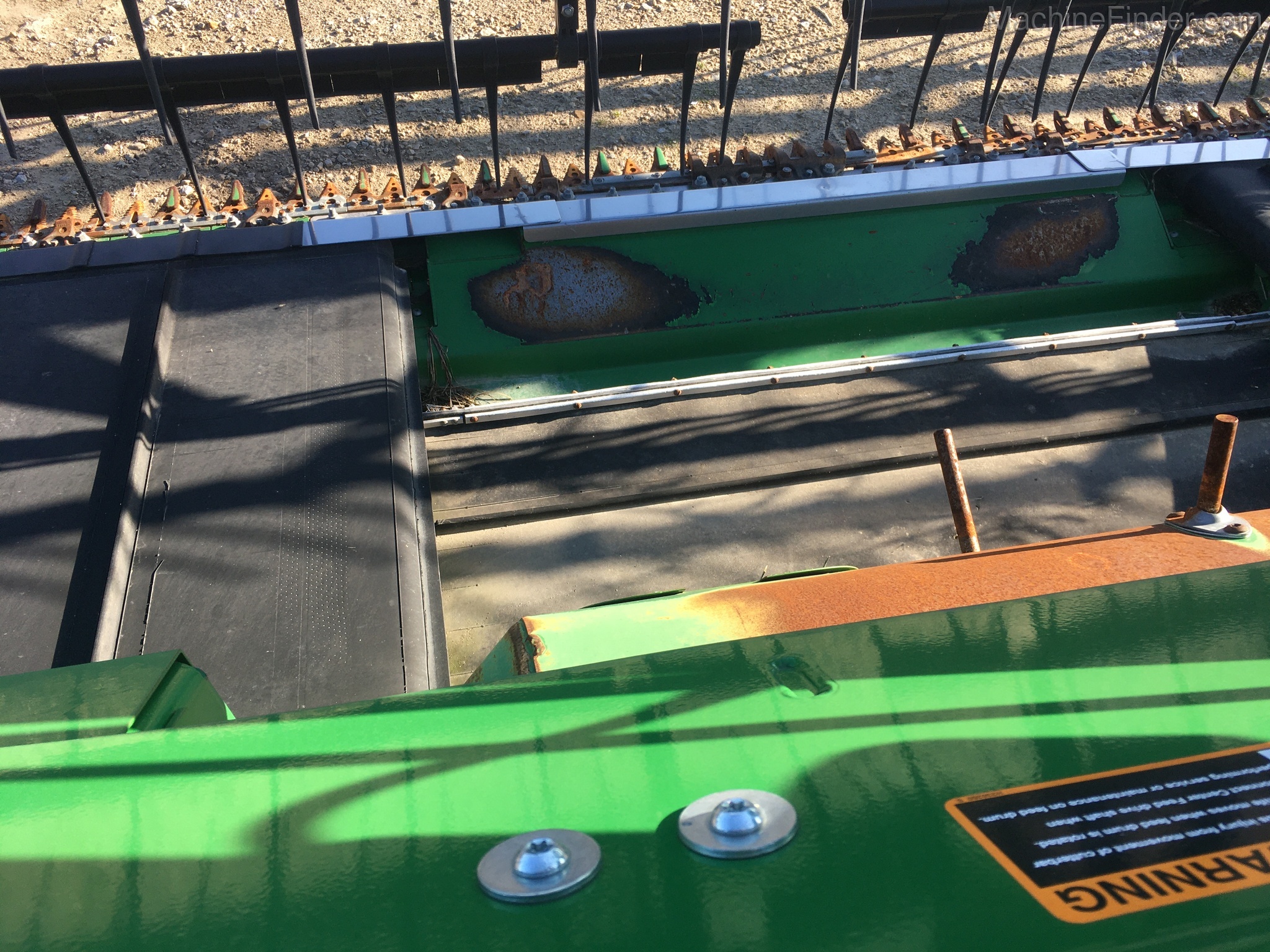 2015 John Deere 640FD Image 5