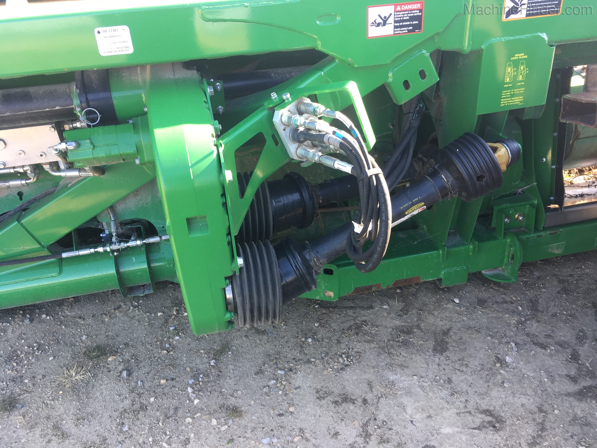 2015 John Deere 640FD Image 6