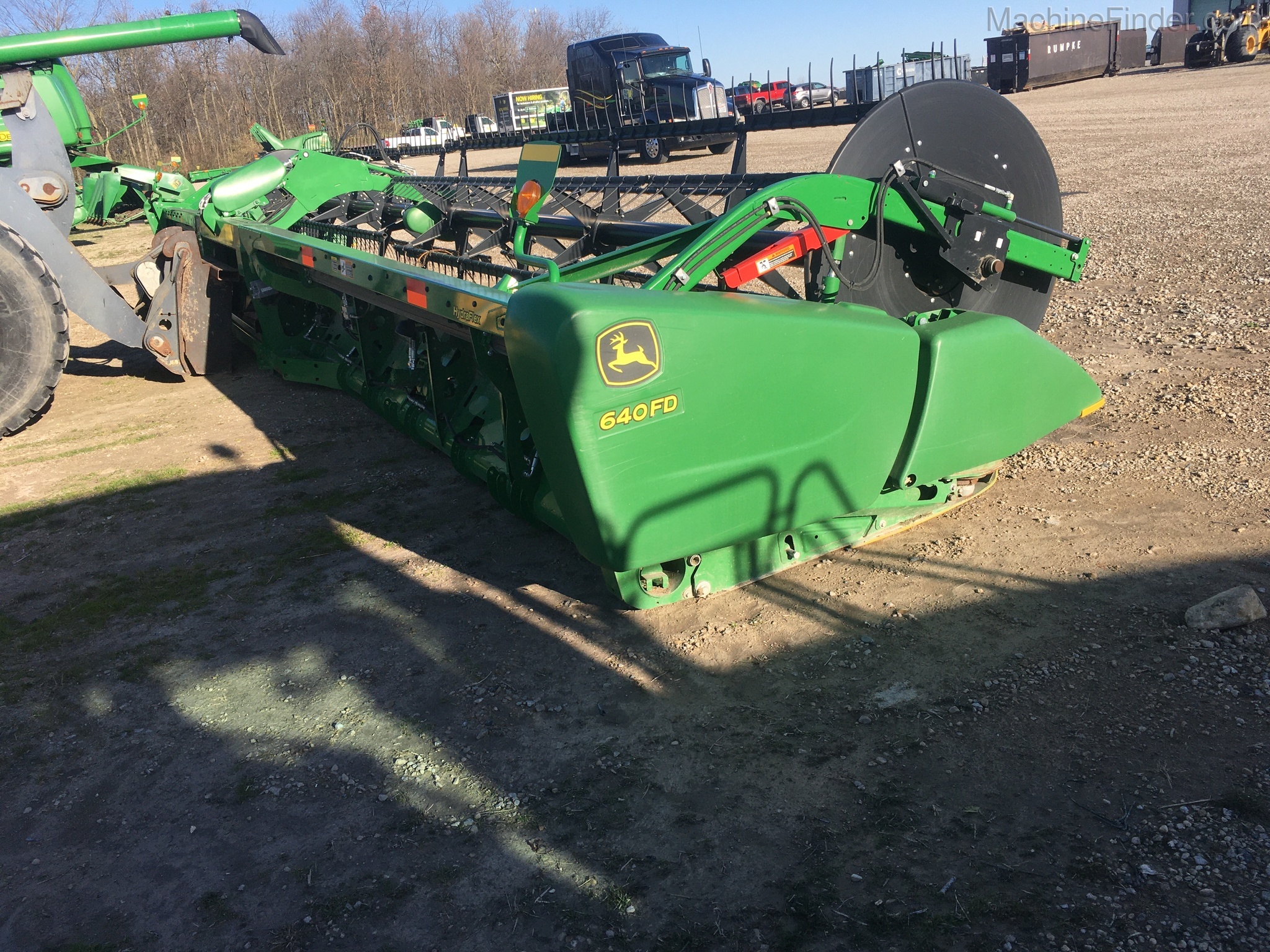 2015 John Deere 640FD Image 8