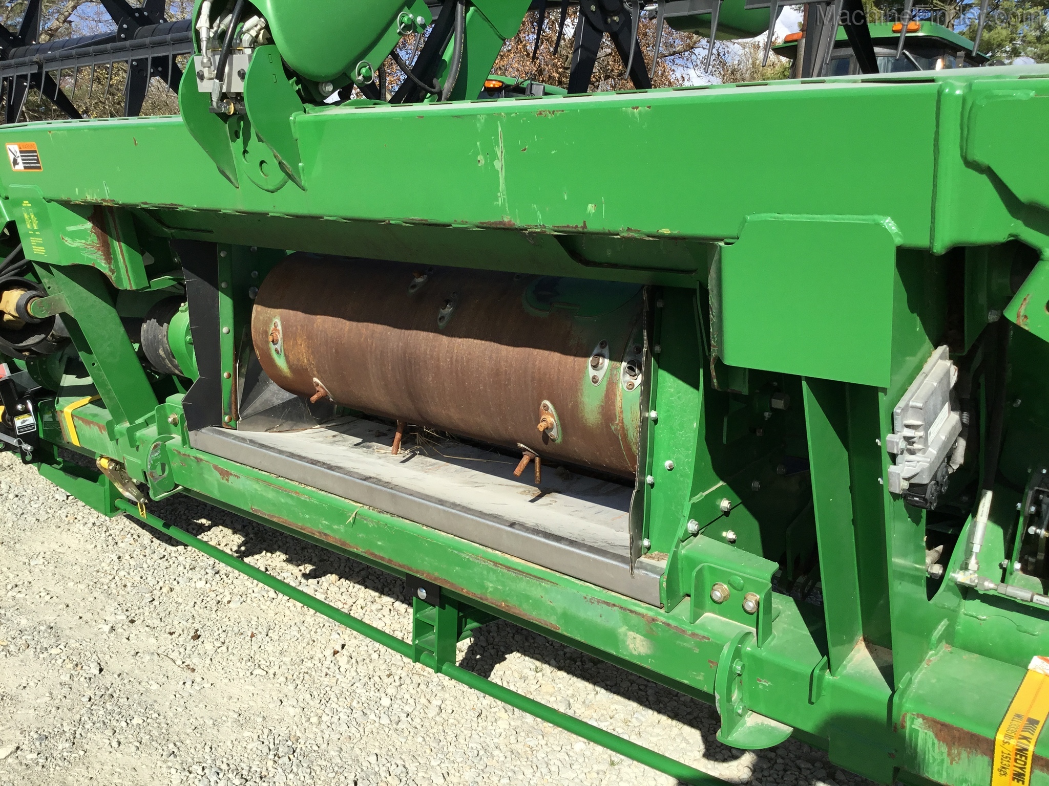 2015 John Deere 640FD Image 8