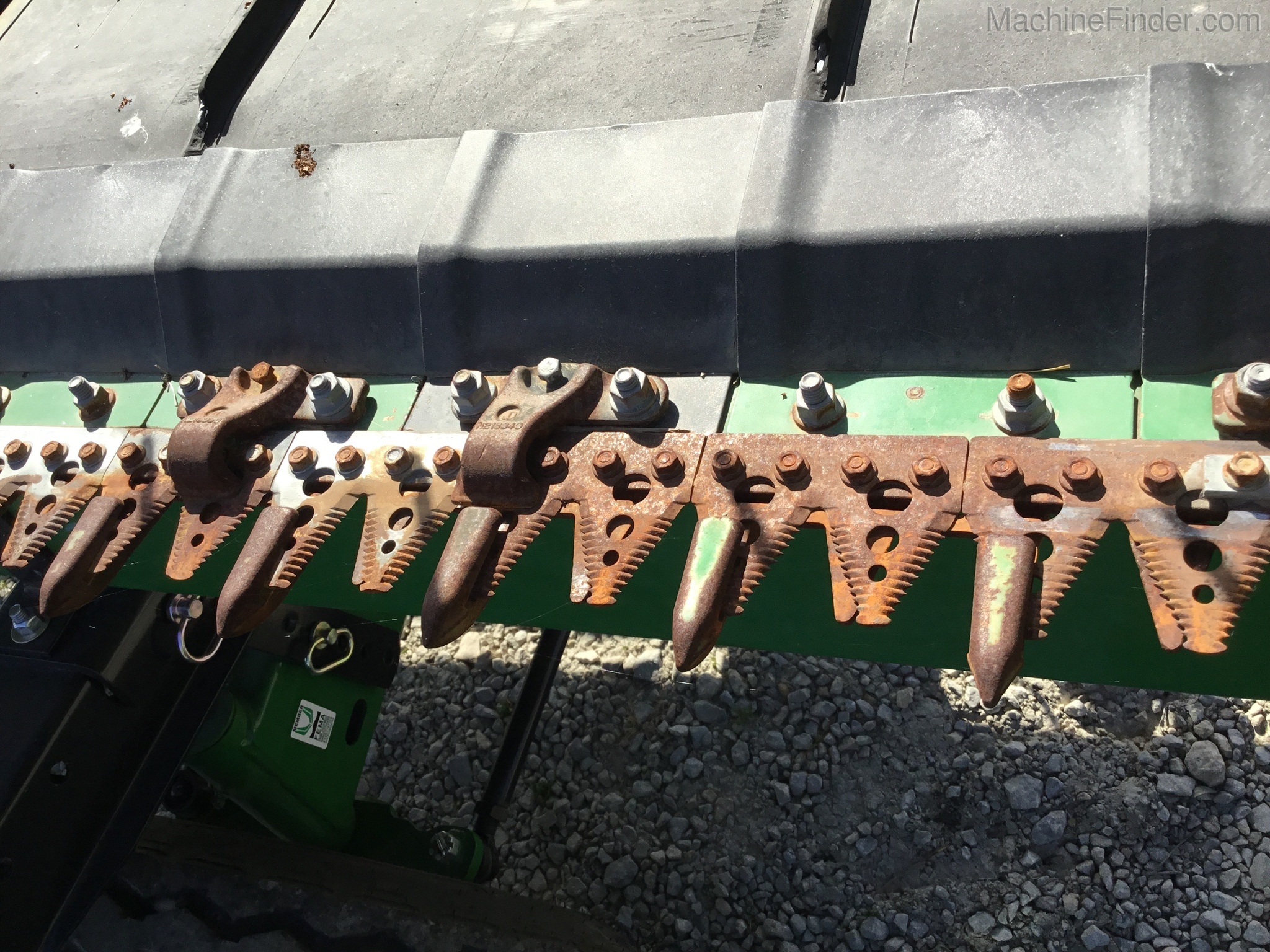 2015 John Deere 640FD Image 4