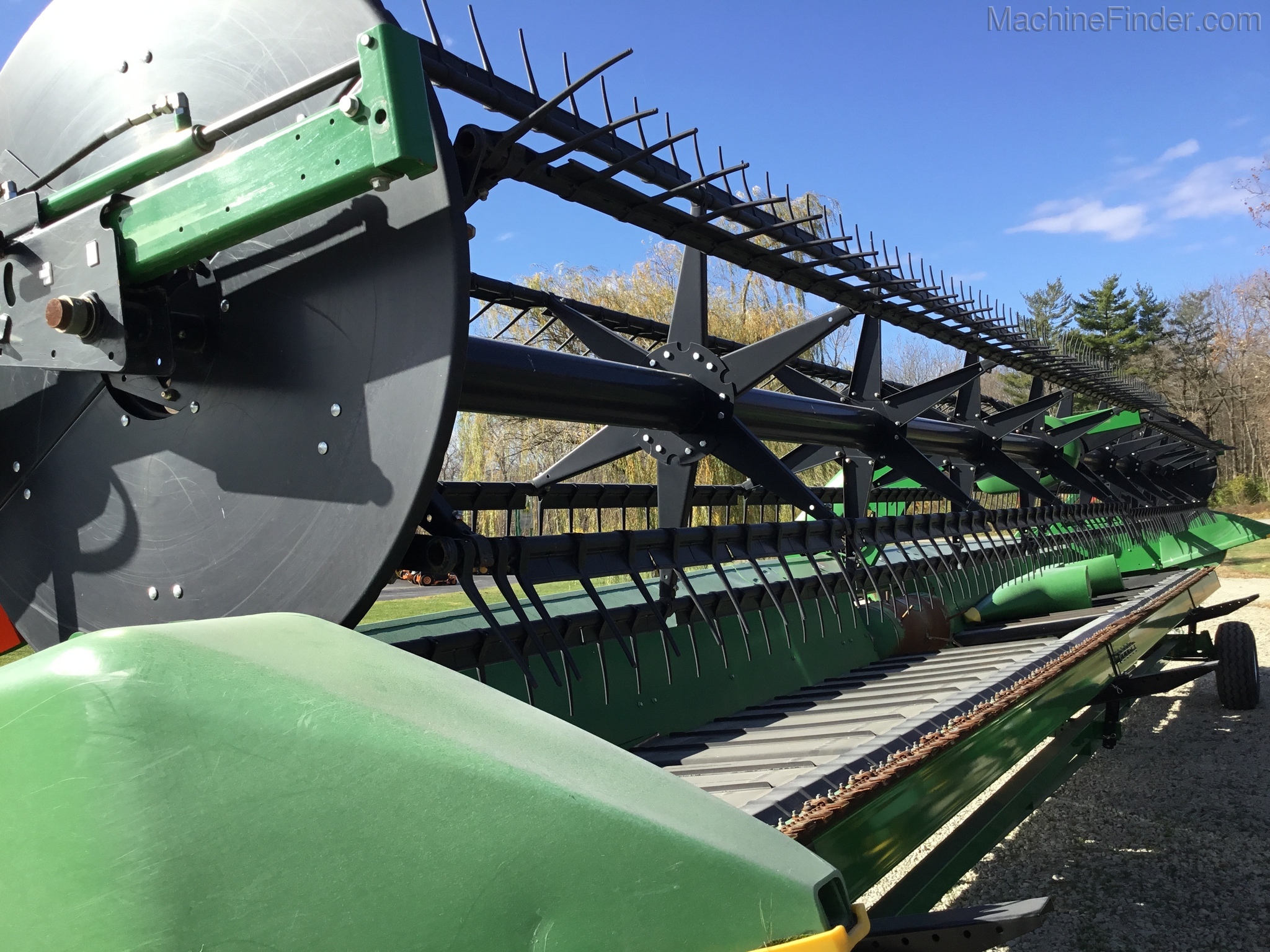 2015 John Deere 640FD Image 7