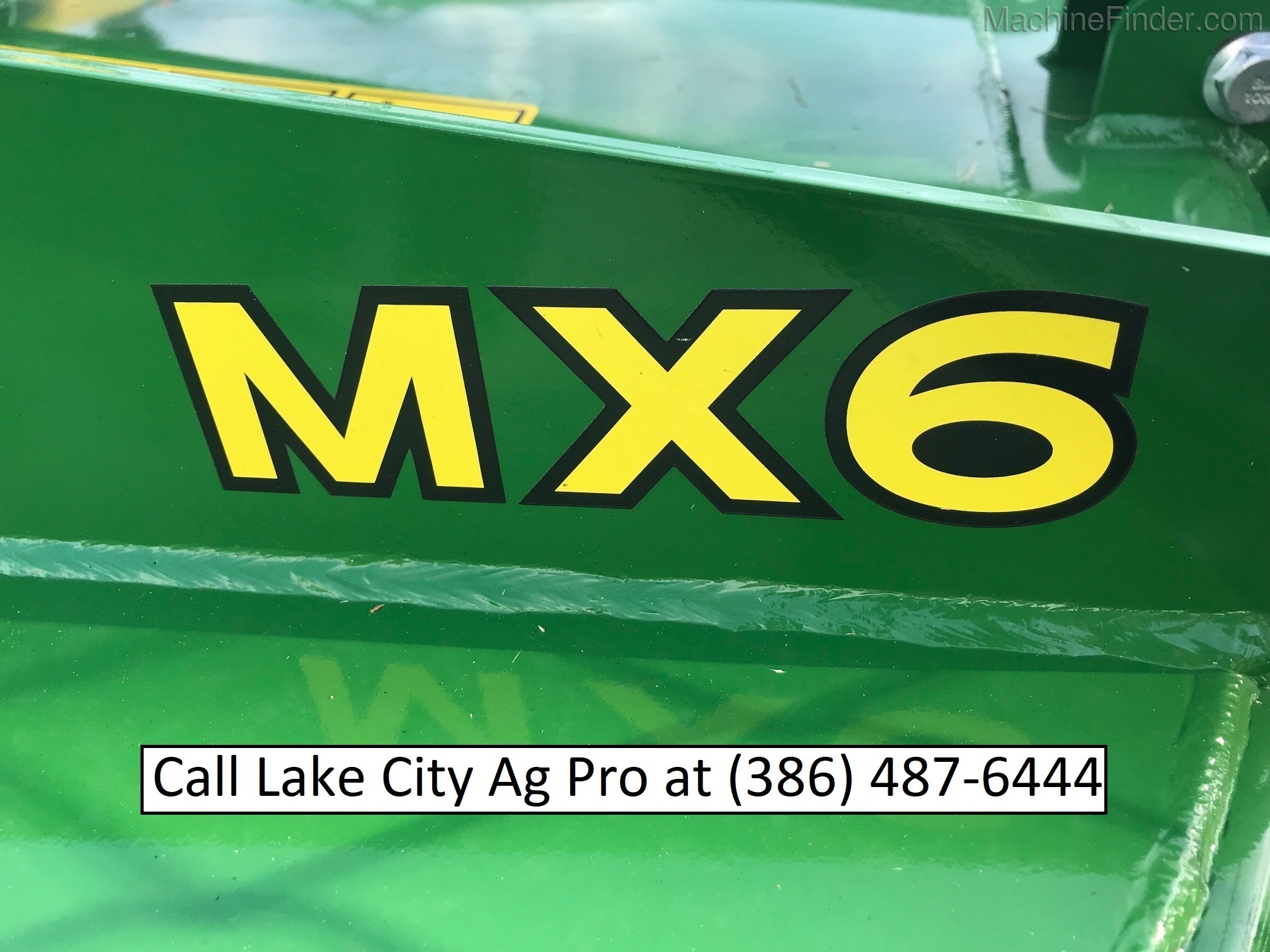 2020 John Deere MX6 Image 5