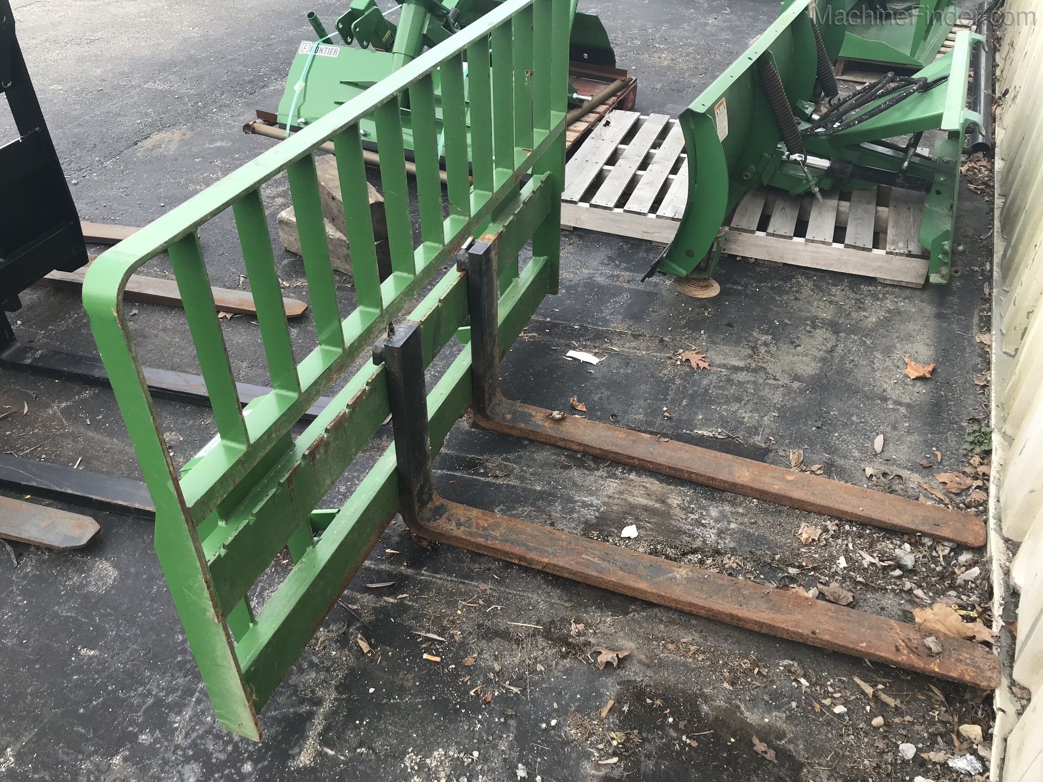 2019 ATI PALLET FORKS Image 2
