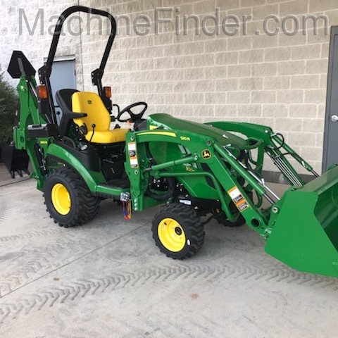 2020 John Deere 1025R Image 2