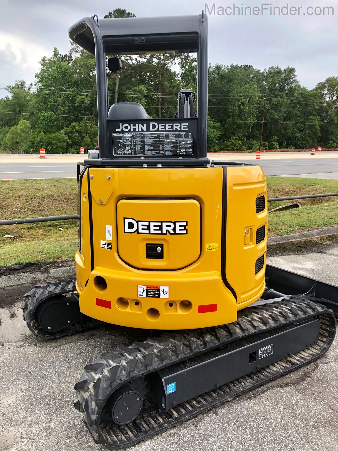 2020 John Deere 35G Image 4